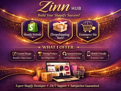 Build Shopify Website