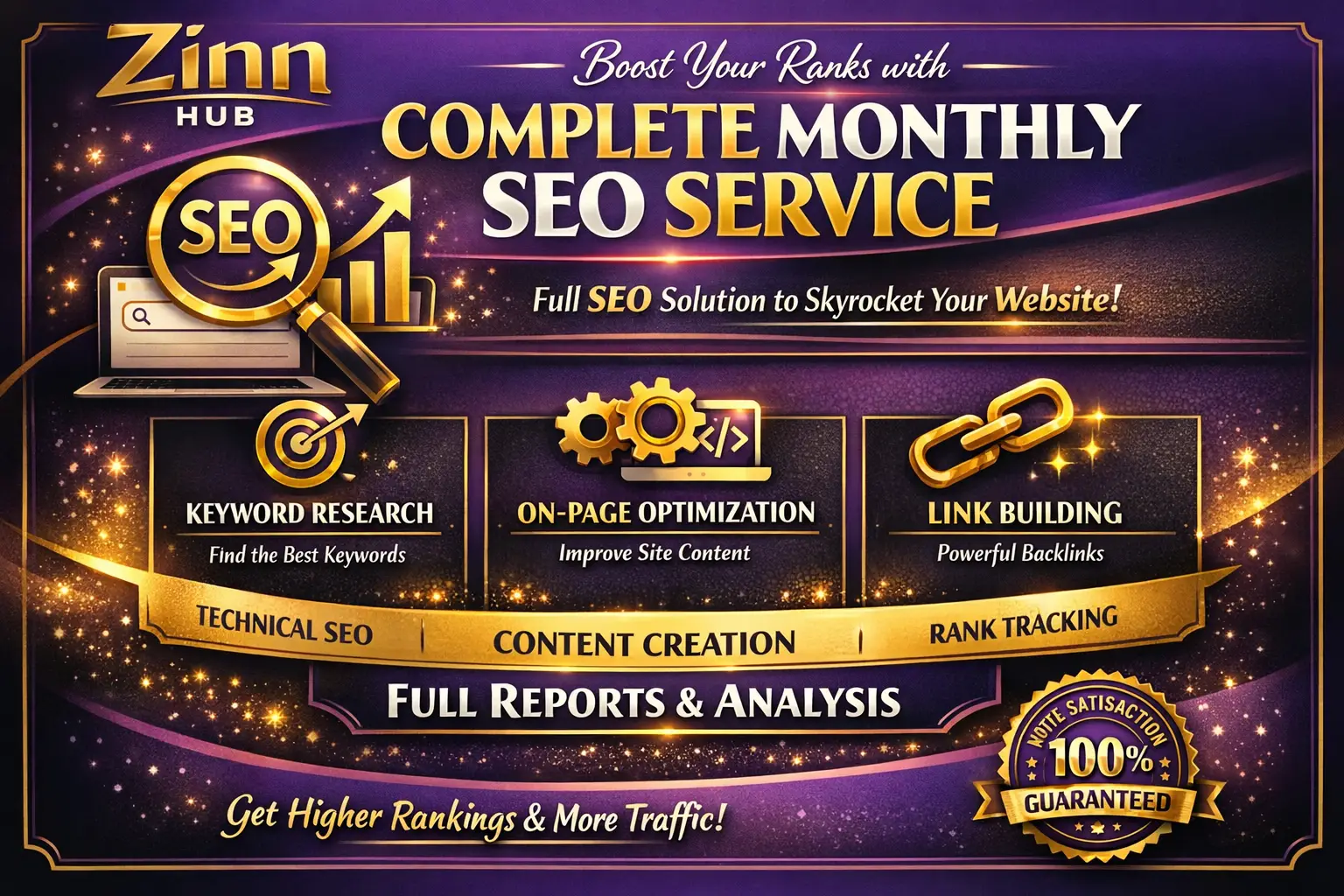 Do Complete Monthly Seo Service For Your Website To Boost Ranks 1 Do Complete Monthly Seo Service For Your Website To Boost Ranks