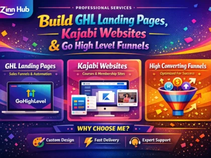 build ghl gohighlevel landing page
