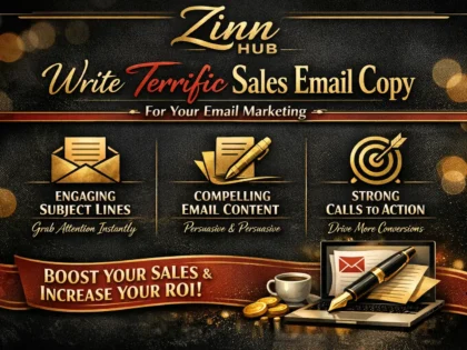 write terrific sales email copy for your email marketing