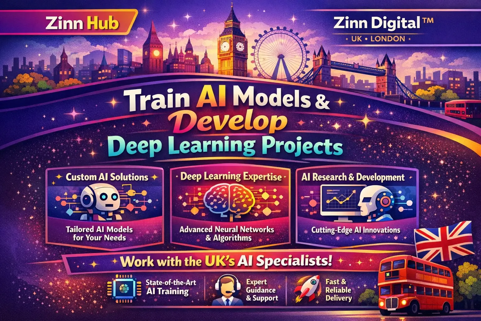 Train Ai Models And Develop Deep Learning Projects With Zinn Digital ™ 1 Train Ai Models And Develop Deep Learning Projects With Zinn Digital ™