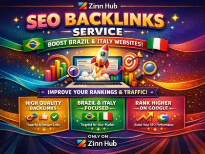 do seo backlinks to help brazil and italy website rank higher and boost links