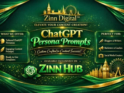 craft chatgpt persona based prompts for content creation