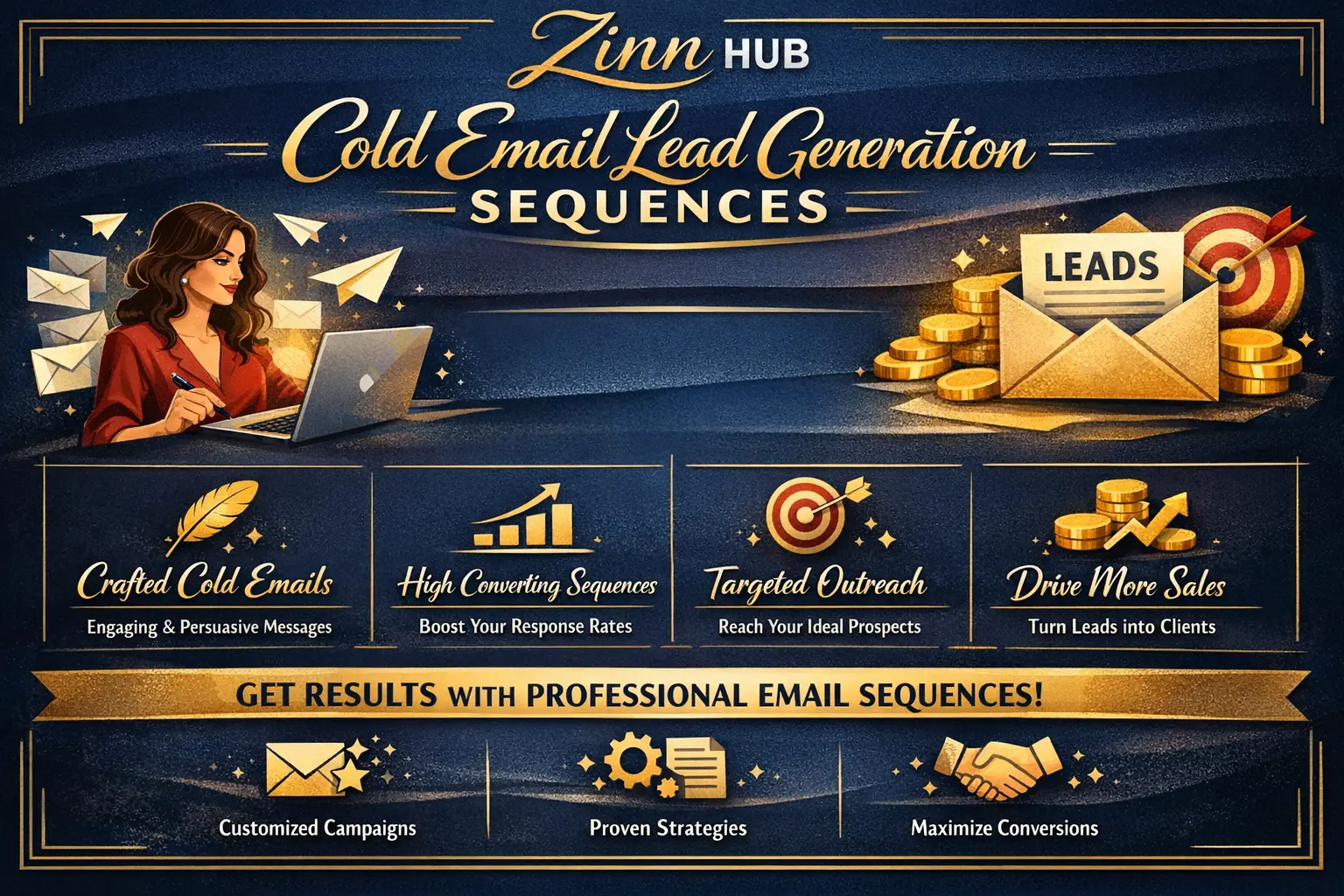 Write Email Sequences For Cold Email Lead Generation 1 Write Email Sequences For Cold Email Lead Generation