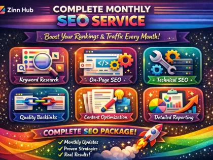 Do Complete Monthly Seo Service 2 Do Complete Monthly Seo Service