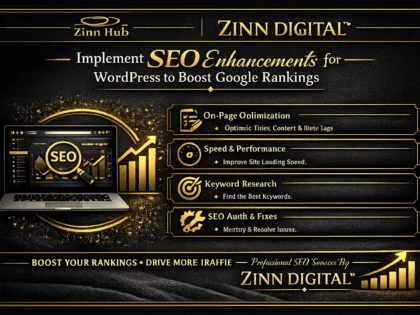 Implement Seo Enhancements For Wordpress To Boost Google Rankings 2 Implement Seo Enhancements For Wordpress To Boost Google Rankings