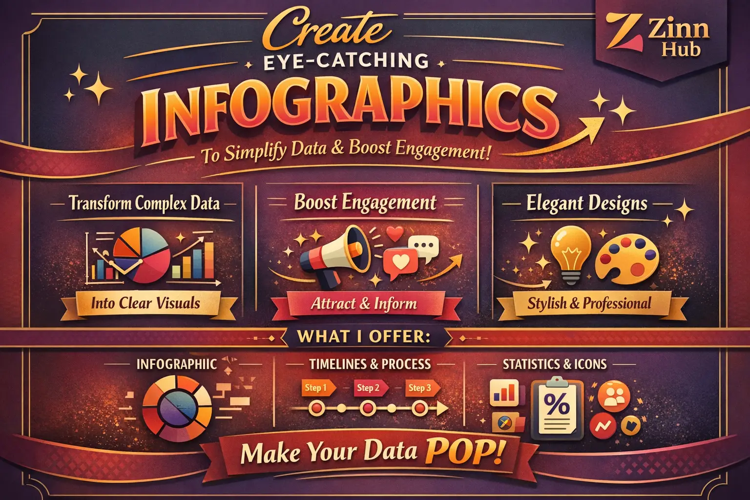 Create Eye Catching Infographics To Simplify Data And Boost Engagement 1 Create Eye Catching Infographics To Simplify Data And Boost Engagement