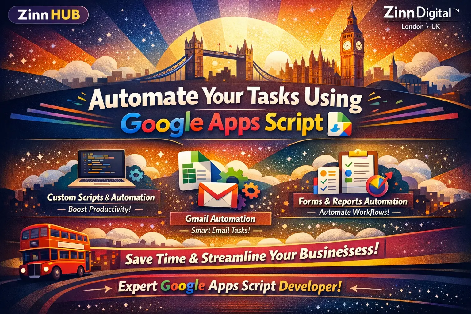 Automate Your Tasks Using Google Apps Script - Zinn Digital ™ 3 Automate Your Tasks Using Google Apps Script - Zinn Digital ™ - Image 3