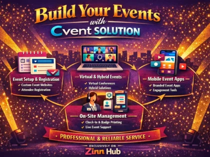 build your events with cvent solution