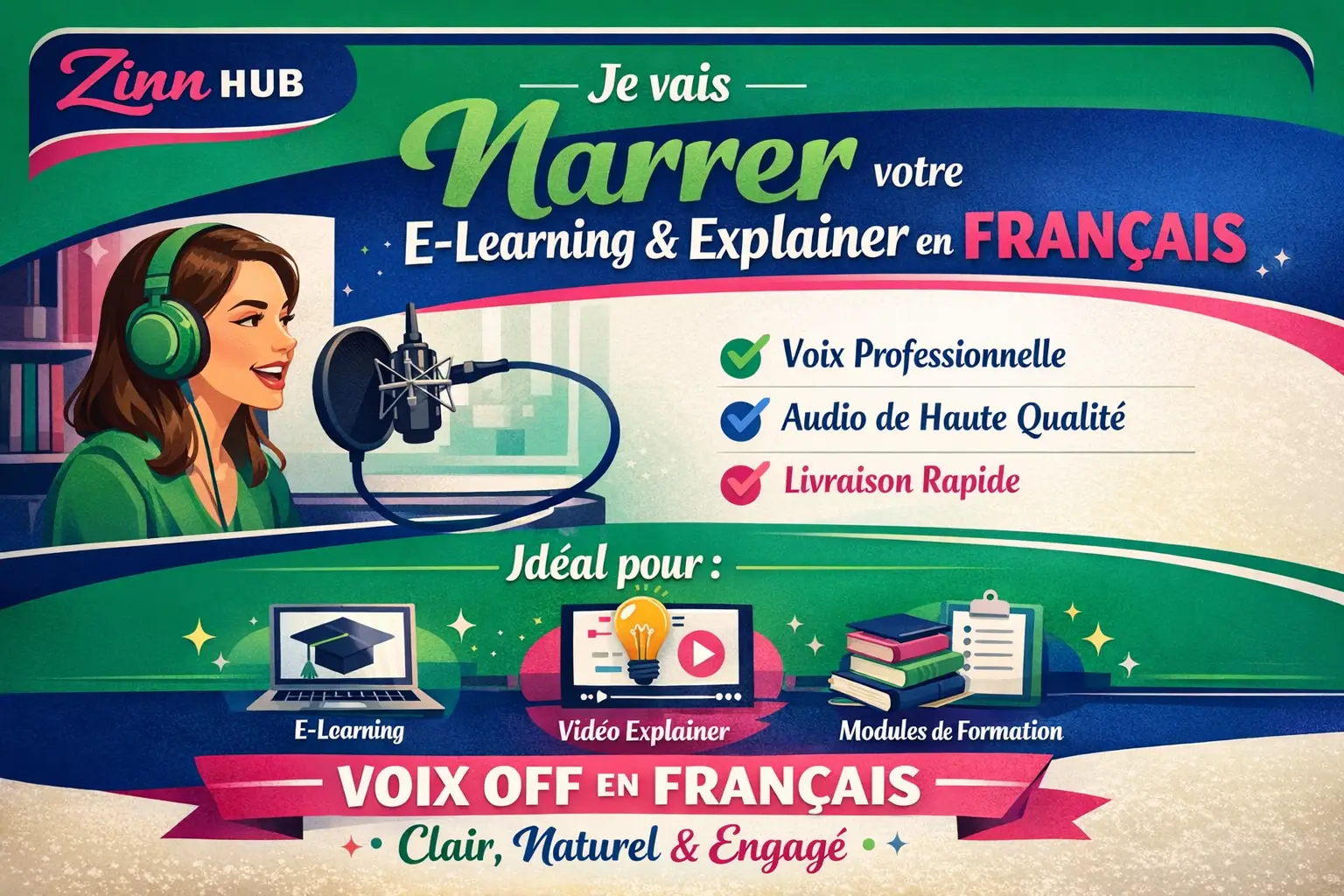 Narrate Your Elearning, Explainer Voice Over In French 1 Narrate Your Elearning