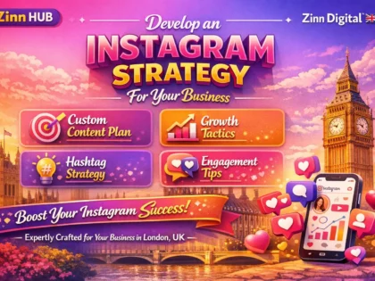 develop an instagram strategy for your business