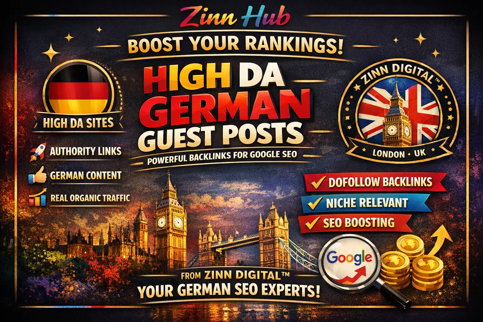 I Will Build High Da German Guest Post Backlinks On .De Sites 1 Create High Da German Guest Post Backlinks For Improved Google Rankings With Zinn Digital ™