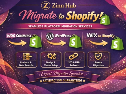 migrate woocommerce to shopify