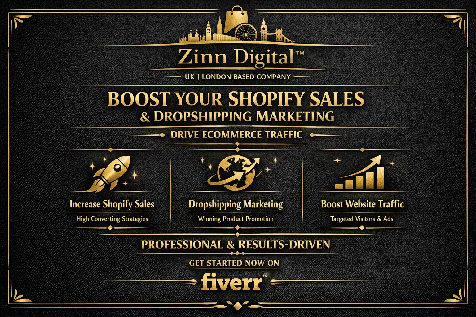 Boost Shopify Sales, Shopify Dropshipping Marketing, Ecommerce Website Traffic 1 Boost Shopify Sales