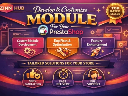 develop and customize module for your prestashop