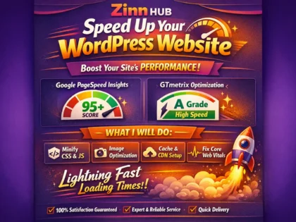 Speed Up Wordpress Website For Google Pagespeed Insights