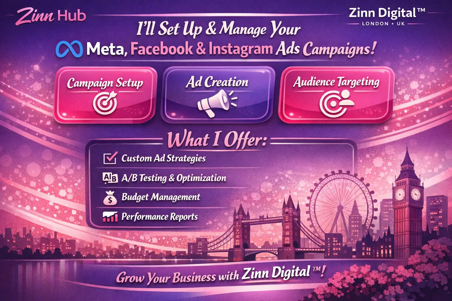 I'Ll Set Up And Manage Your Meta, Facebook And Instagram Ads Campaigns 1 I'Ll Set Up And Manage Your Meta