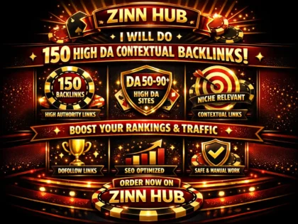 realizez 150 de backlink-uri contextuale cu DA ridicat