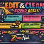 Marketplace de Edici&oacute;n de Podcasts 39 Zinn Hub