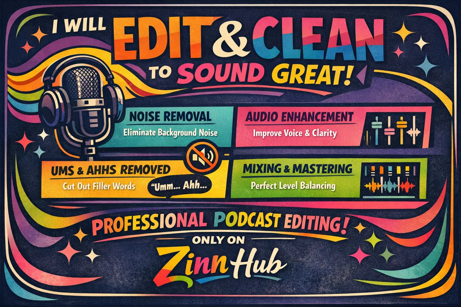 Edit And Clean Your Podcast To Make It Sound Great 1 Edit And Clean Your Podcast To Make It Sound Great
