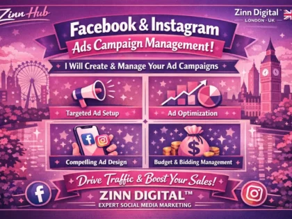 Create and manage your Facebook and Instagram ads campaign