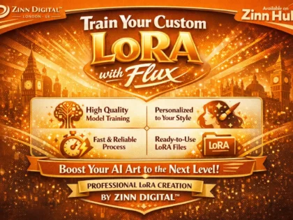 train your custom high quality lora with flux