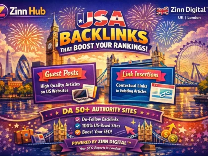 Get you do-follow backlinks from USA sites via guest post and link insertion