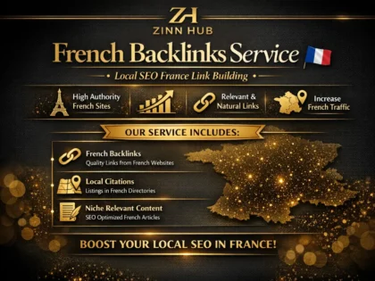 place french backlinks as local seo france link building