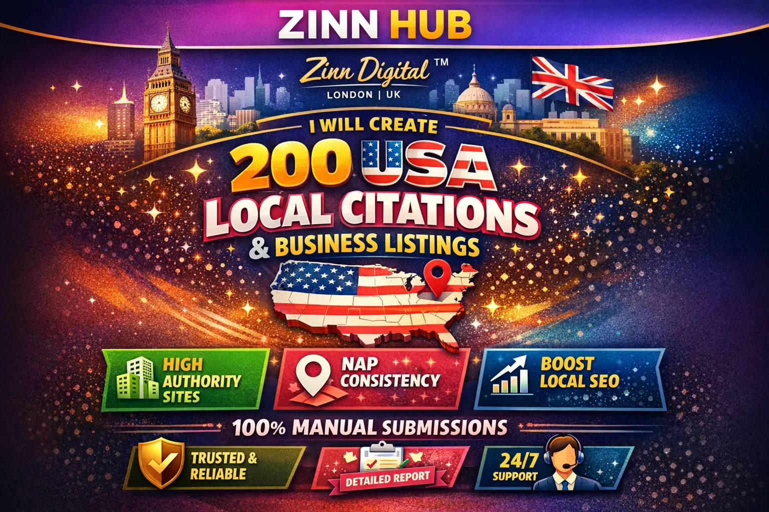 Create 200 Usa Local Citations And Business Listings By Zinn Digital ™ 1 Create 200 Usa Local Citations And Business Listings By Zinn Digital ™