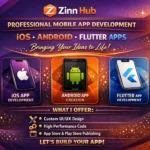 Mercado de Desarrollo de Aplicaciones M&oacute;viles 33 Zinn Hub