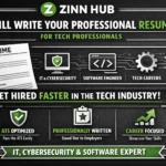 Mercado de Redacci&oacute;n de Curr&iacute;culums 19 Zinn Hub