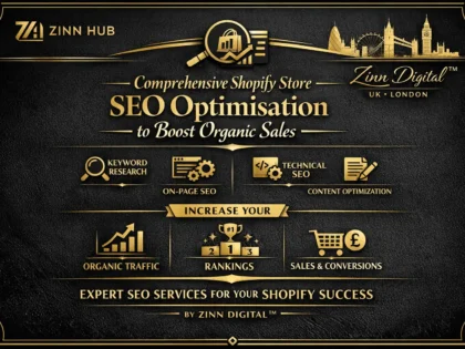 Comprehensive Shopify Store SEO Optimisation to Boost Organic Sales
