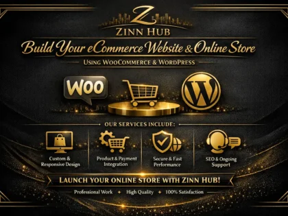 build ecommerce website