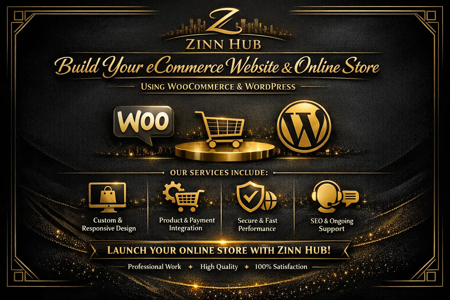 Build Ecommerce Website, Online Store Using Woocommerce Wordpress 1 Build Ecommerce Website