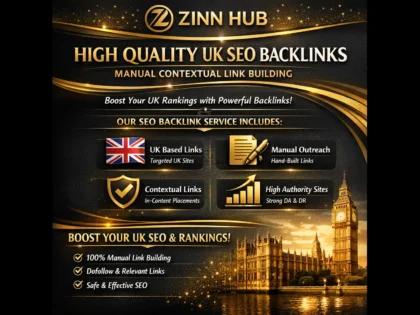 build high quality UK SEO backlinks with manual contextual link building