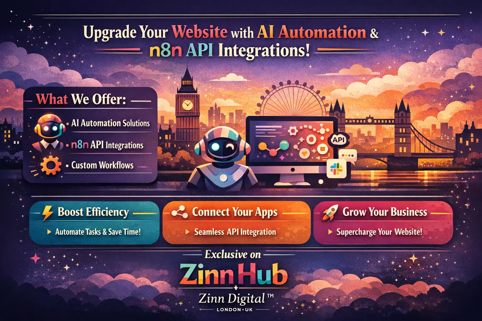 Upgrade Your Website With Ai Automation, N8N &Amp; Api Integrations 2 N8N &Amp; Api Integrations