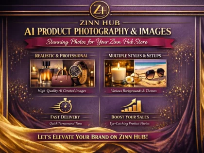 generate ai product photography and images