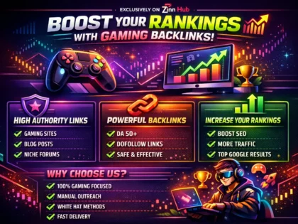 do the best gaming backlinks to boost rankings