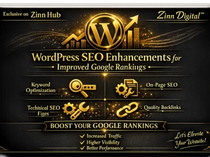 Implement Wordpress Seo Enhancements For Improved Google Rankings