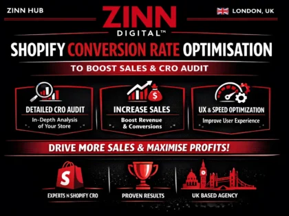 Shopify Conversion Rate Optimisation To Boost Sales And Cro Audit