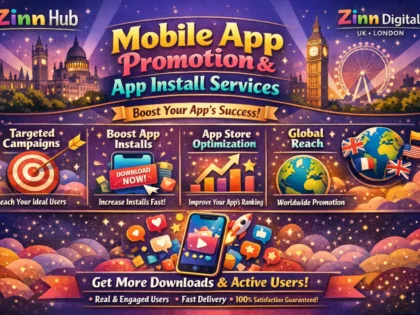 Mobile App Promotion And App Install Services By Zinn Digital ™ 2 Mobile App Promotion And App Install Services By Zinn Digital ™