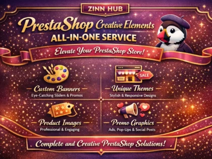 Provide Prestashop Creative Elements All In One Service
