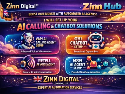 Setup VAPI AI calling agent