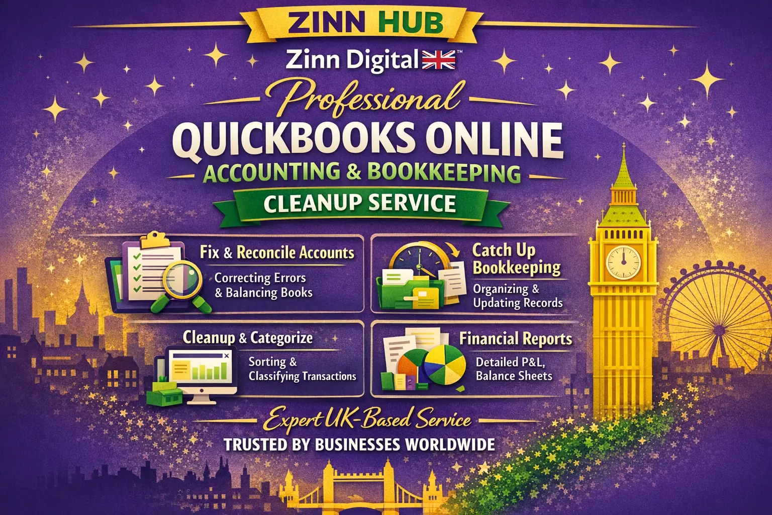 Professional Quickbooks Online Accounting, Bookkeeping &Amp; Cleanup Services 1 Professional Quickbooks Online Accounting
