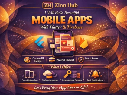 Build beautiful mobile apps using Flutter and Firebase
