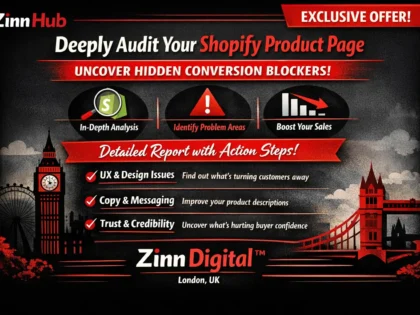 Deeply audit your Shopify product page and reveal hidden conversion blockers
