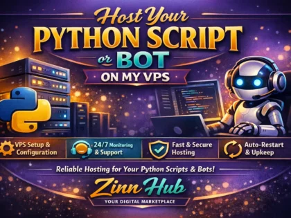 Host Python Script Or Bot On My Vps