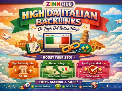 create high da italian backlinks on high da italian blogs