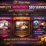 Mercado de Servicios SEO 5 Zinn Hub