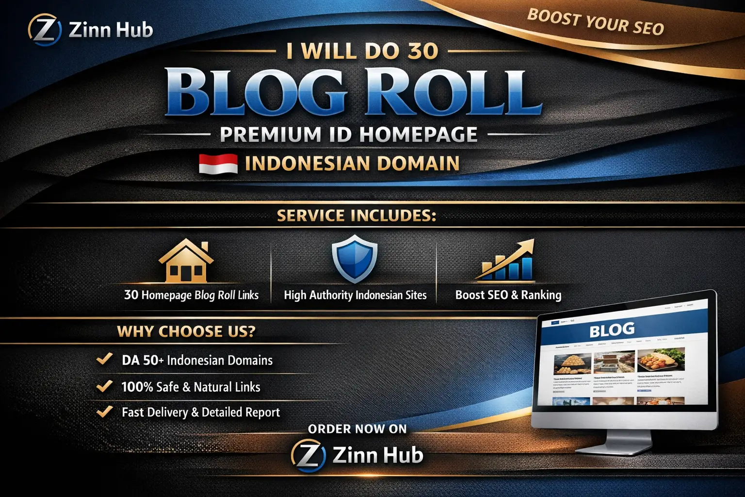 Do 30 Blog Roll Premium Id Homepage Indonesian Domain 1 Do 30 Blog Roll Premium Id Homepage Indonesian Domain